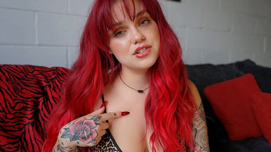 Ginger Rae xoxo - Loser Beta Affirmations -Handpicked Jerk-Off Instruction